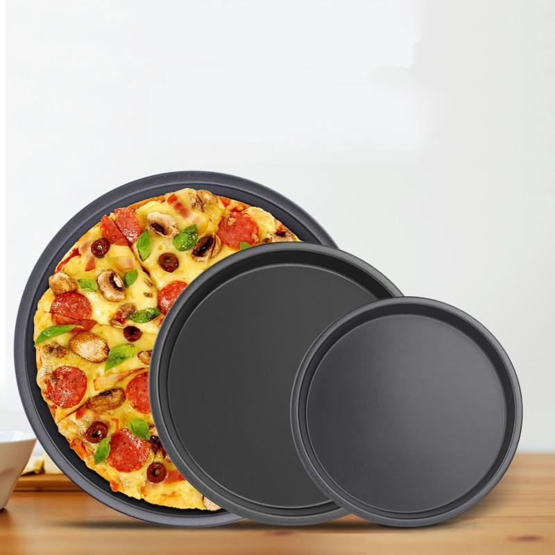 10/11/12/14 Inch Pizza Baking  - Kitchen Baking Pans บทวิจารณ์และราคา