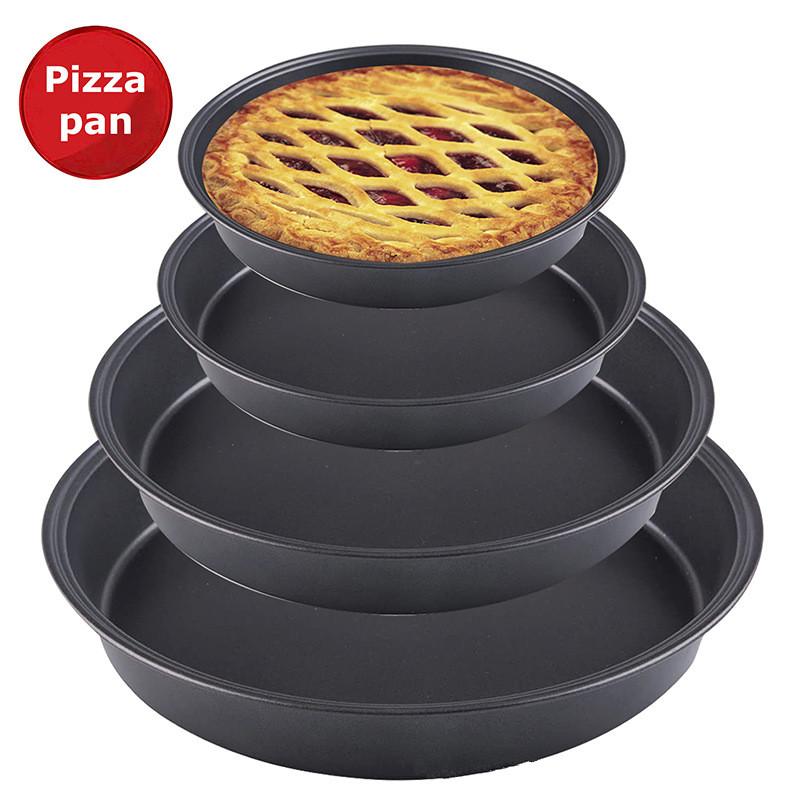 10/11/12/14 Inch Pizza Baking  - Kitchen Baking Pans บทวิจารณ์และราคา