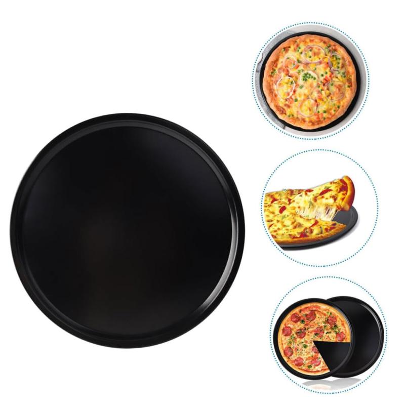 10/11/12/14 Inch Pizza Baking  - Kitchen Baking Pans บทวิจารณ์และราคา