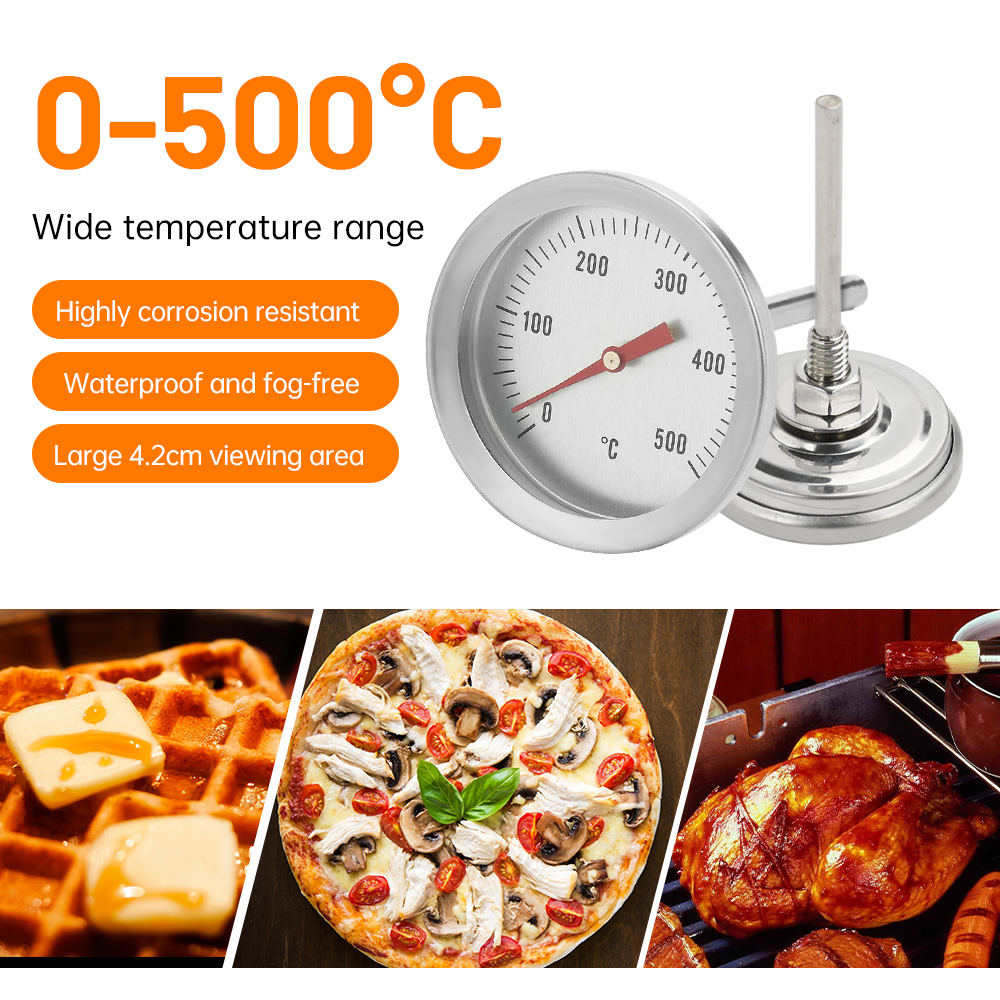 120℃ 500℃ Oven Thermometer Sta - Oven Thermometer Analog บทวิจารณ์และราคา