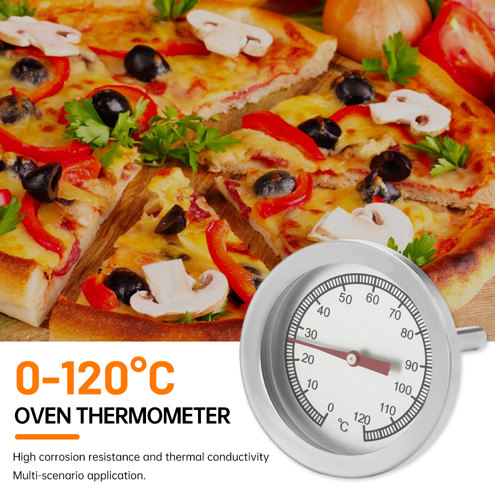 120℃ 500℃ Oven Thermometer Sta - Oven Thermometer Analog บทวิจารณ์และราคา