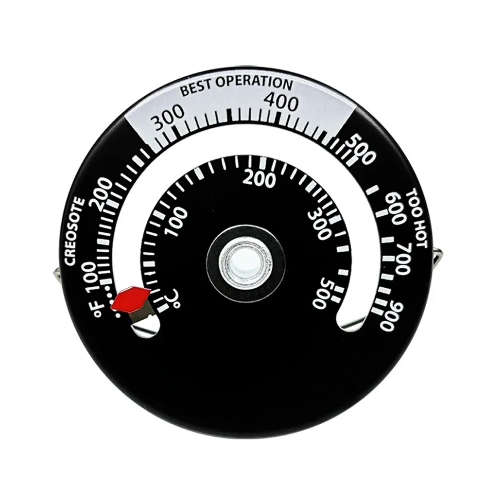 Magnetic Wood Stove Heater The - Oven Thermometer Analog บทวิจารณ์และราคา