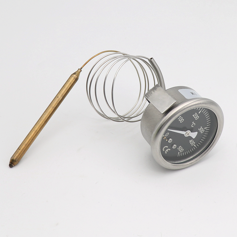 1Piece Stainless Steel Pizza S - Oven Thermometer Analog บทวิจารณ์และราคา