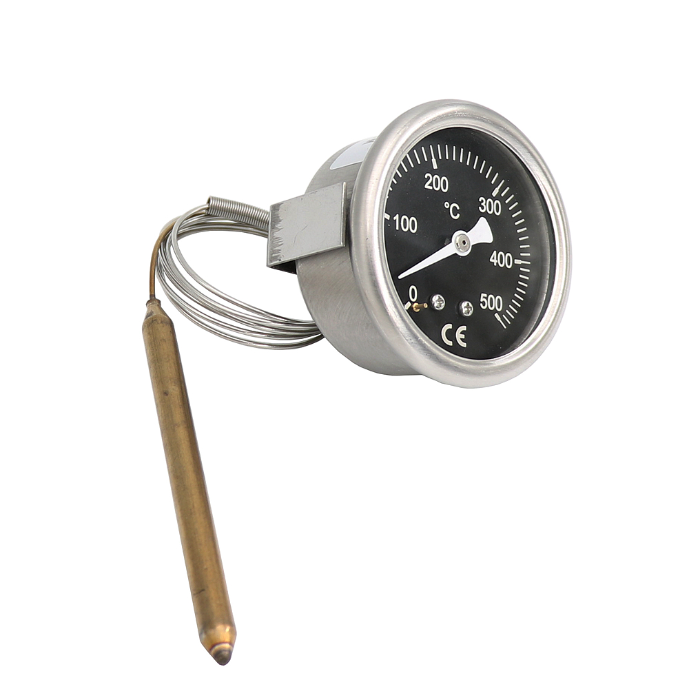 1Piece Stainless Steel Pizza S - Oven Thermometer Analog บทวิจารณ์และราคา