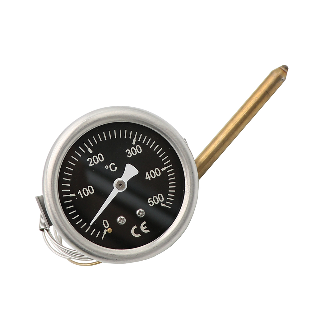 1Piece Stainless Steel Pizza S - Oven Thermometer Analog บทวิจารณ์และราคา