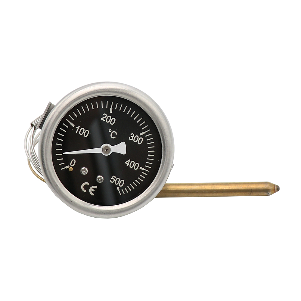 1Piece Stainless Steel Pizza S - Oven Thermometer Analog บทวิจารณ์และราคา