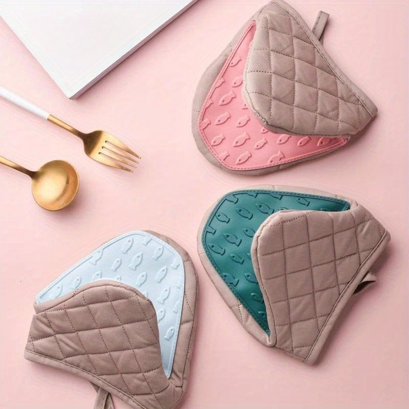 1pc Pads | Ergonomic Grip, Non - Kitchen Baking Oven บทวิจารณ์และราคา