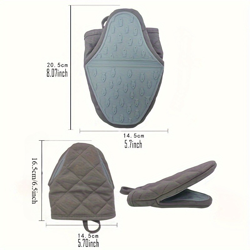 1pc Pads | Ergonomic Grip, Non - Kitchen Baking Oven บทวิจารณ์และราคา