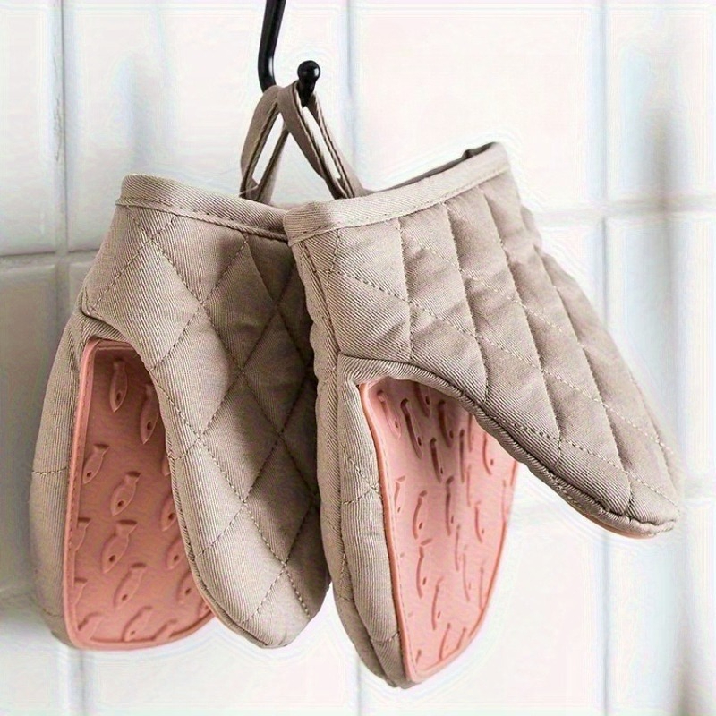 1pc Pads | Ergonomic Grip, Non - Kitchen Baking Oven บทวิจารณ์และราคา