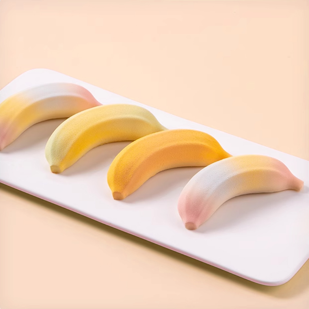 6 or 12 Cells Banana Design Si - Baking Kitchen Design บทวิจารณ์และราคา