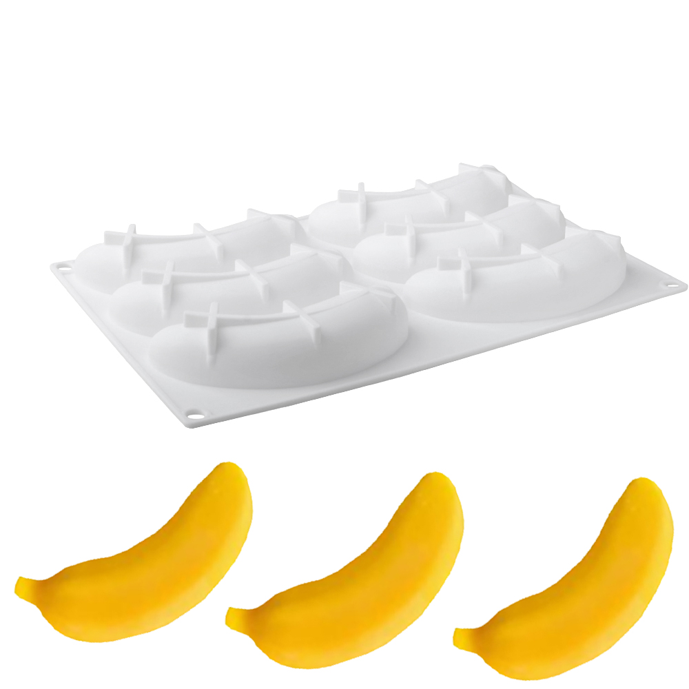 6 or 12 Cells Banana Design Si - Baking Kitchen Design บทวิจารณ์และราคา
