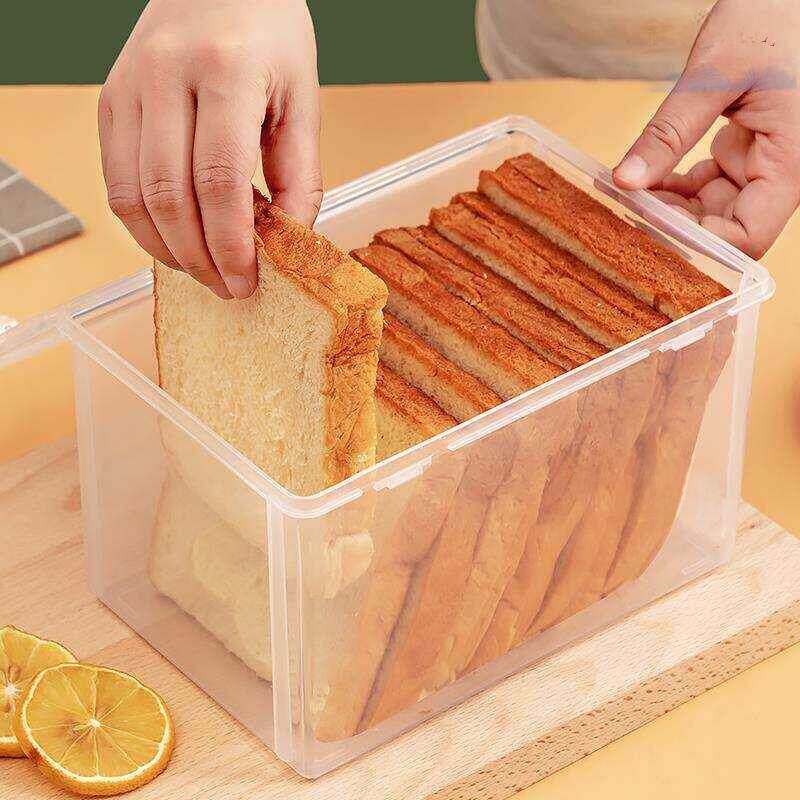 Food Grade Kitchen Storage Box - Kitchen Baking Storage Containers บทวิจารณ์และราคา