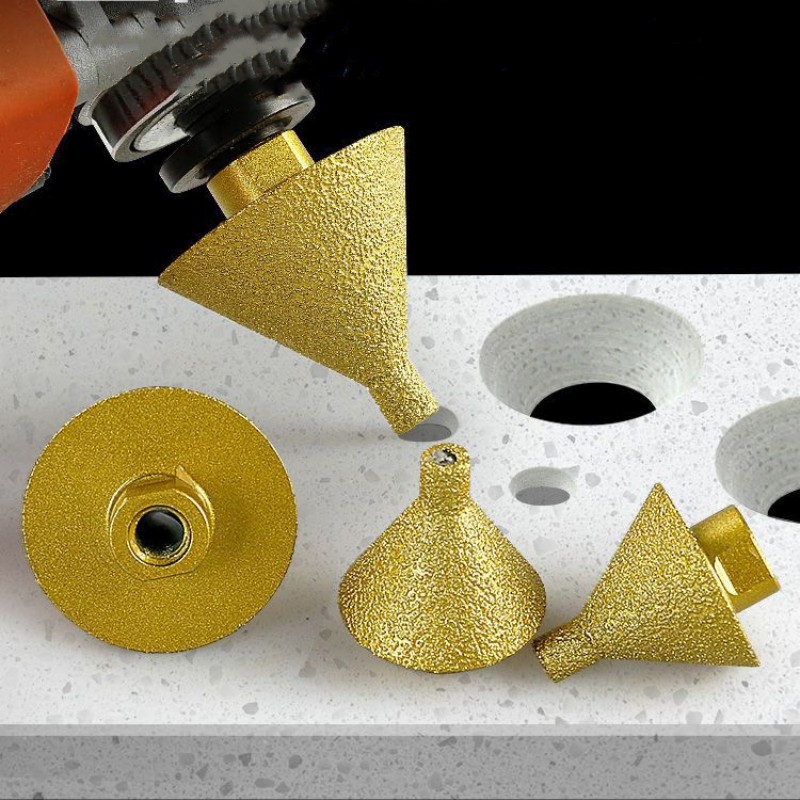 M14 diamond chamfer corn drill - Rolling Pin Marble บทวิจารณ์และราคา