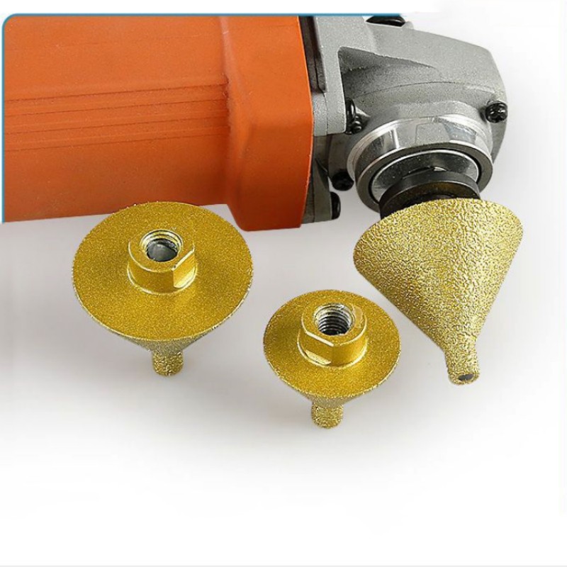 M14 diamond chamfer corn drill - Rolling Pin Marble บทวิจารณ์และราคา
