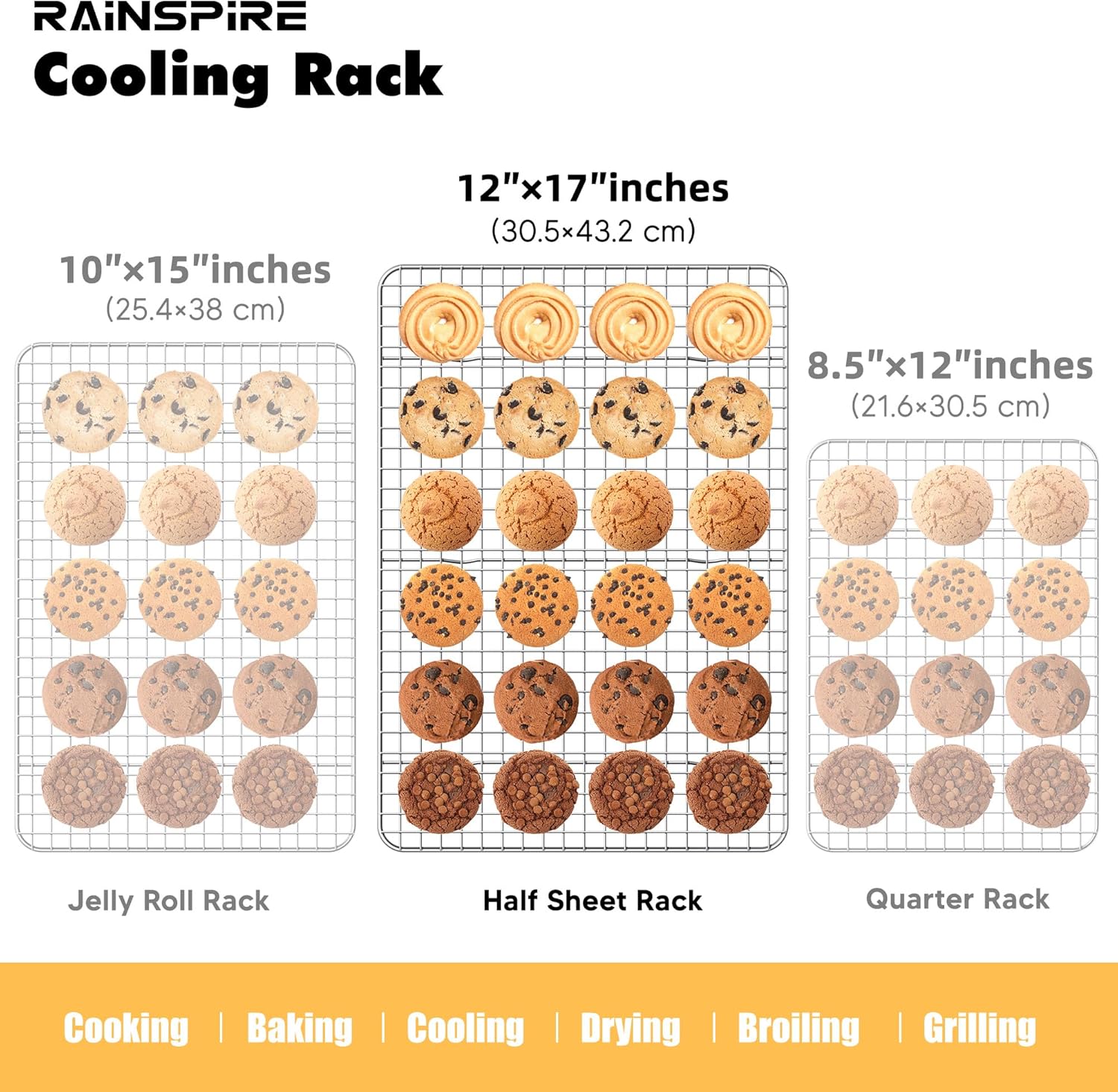 Cooling Rack Stainless Steel,  - Cooling Rack Wire บทวิจารณ์และราคา