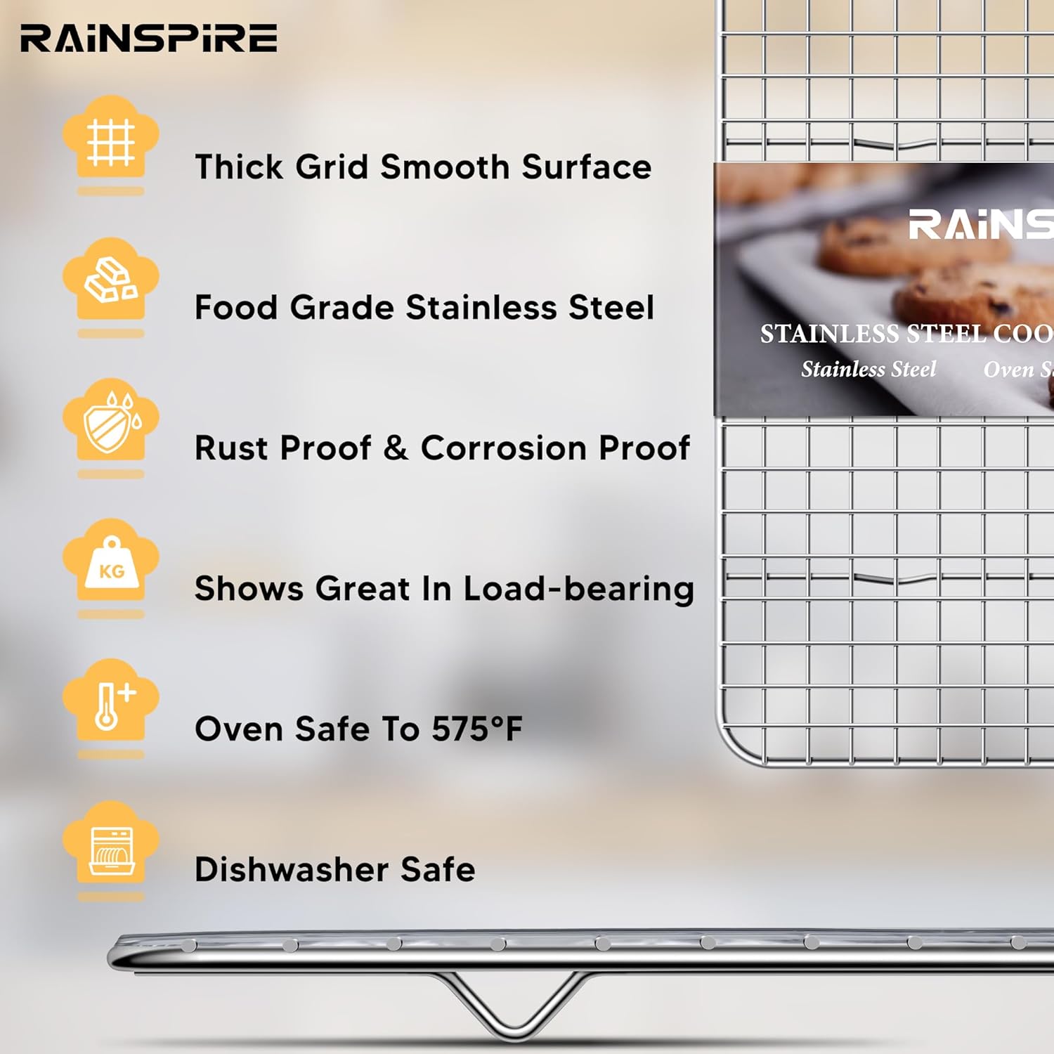 Cooling Rack Stainless Steel,  - Cooling Rack Wire บทวิจารณ์และราคา