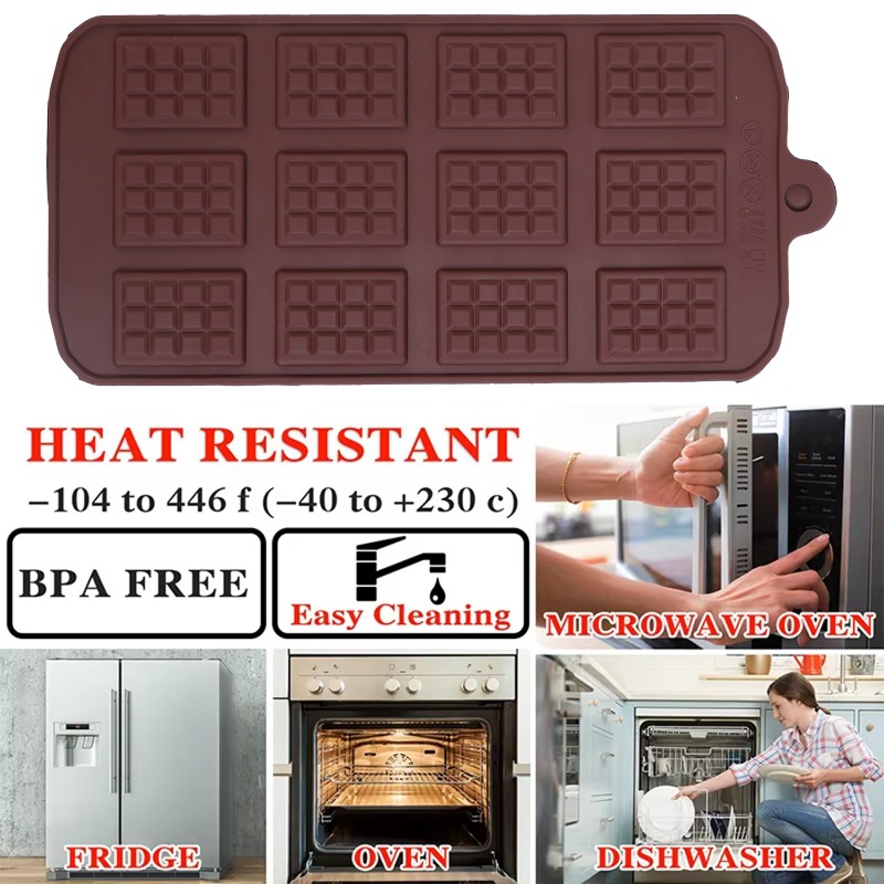 Silicone Chocolate Mold 12 Eve - Kitchen Baking Store บทวิจารณ์และราคา