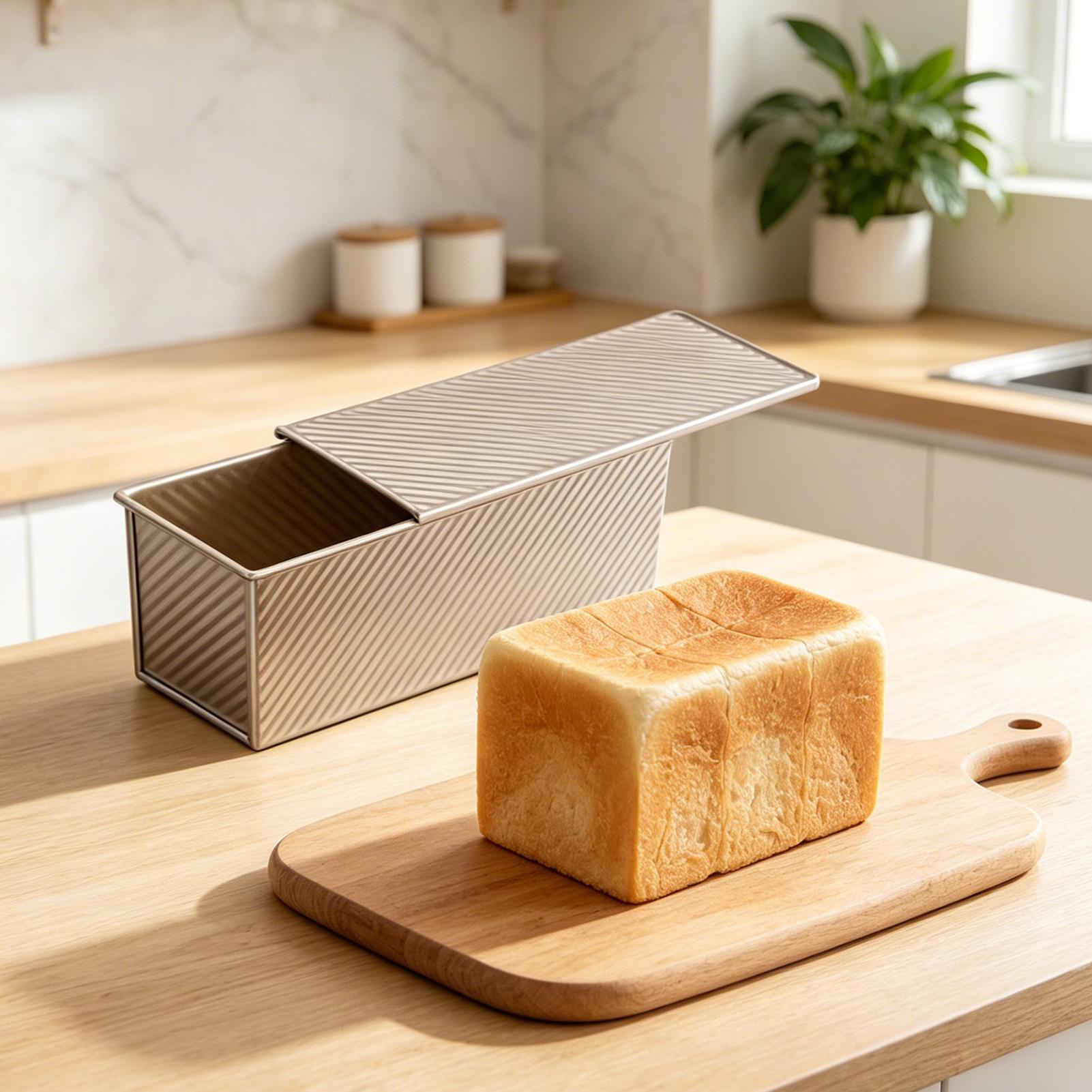 Bread Loaf Pan Carbon Steel Ea - Kitchen Baking Pans บทวิจารณ์และราคา