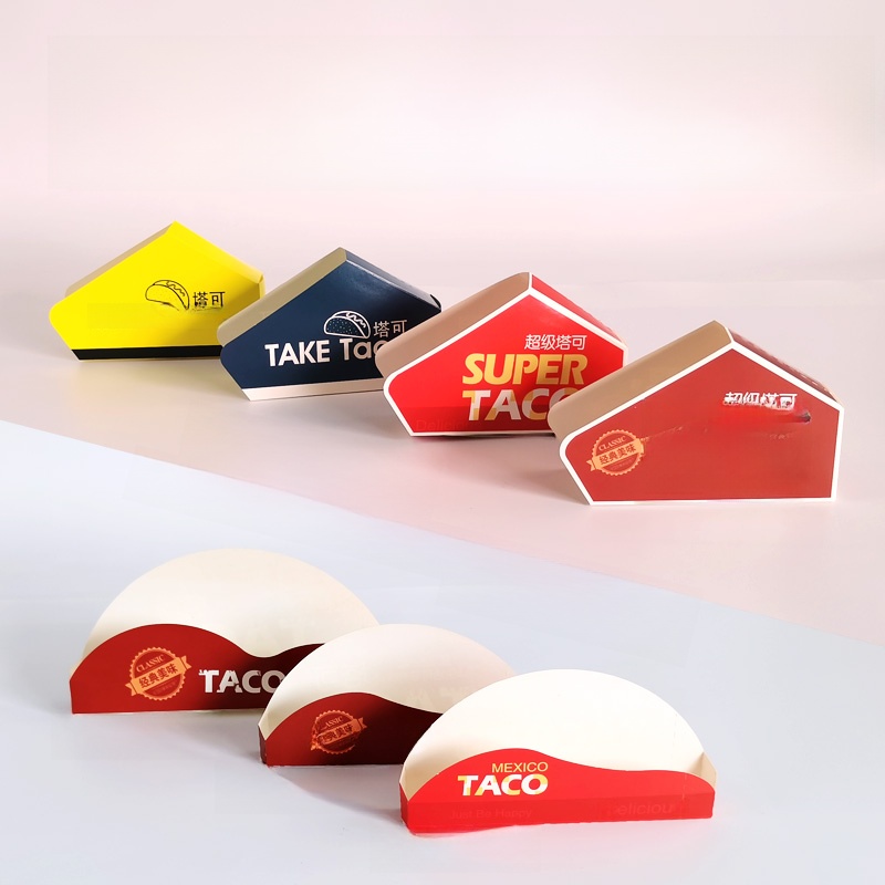 Super Taco Packaging Box Crisp - Kitchen Baking Paper บทวิจารณ์และราคา