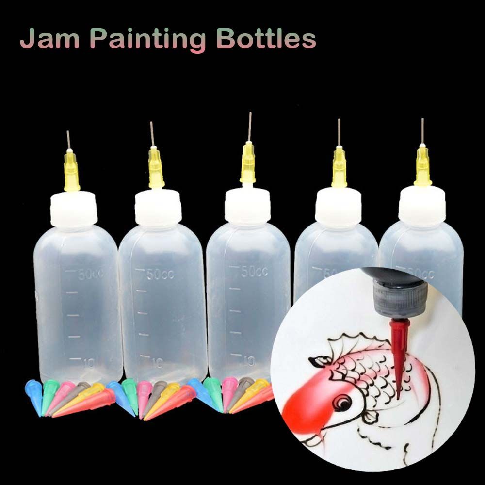50ML Craft Jam Pot Nozzles Coo - Kitchen Baking Drawing บทวิจารณ์และราคา