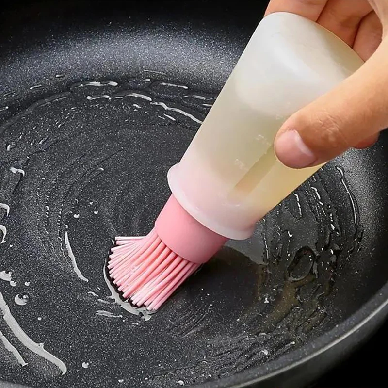 New 2026 1PC Silicone Oil-Bott - Kitchen With Baking Area บทวิจารณ์และราคา