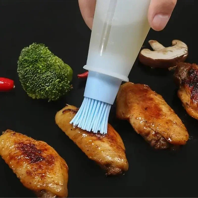 New 2026 1PC Silicone Oil-Bott - Kitchen With Baking Area บทวิจารณ์และราคา