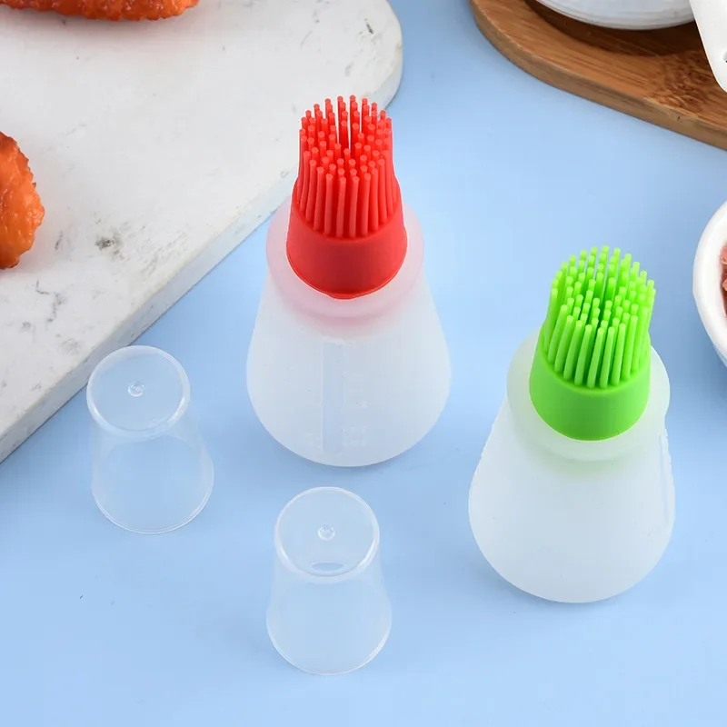 New 2026 1PC Silicone Oil-Bott - Kitchen With Baking Area บทวิจารณ์และราคา