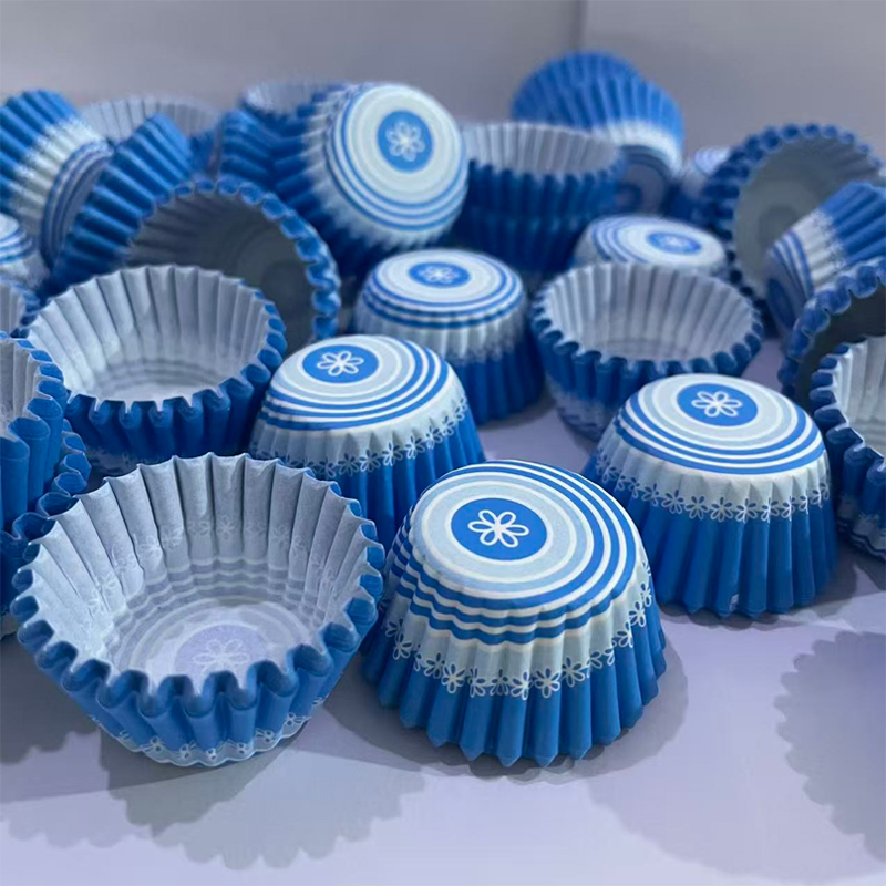 200Pcs/500Pcs/1000Pcs Blue Flo - Kitchen Baking Paper บทวิจารณ์และราคา