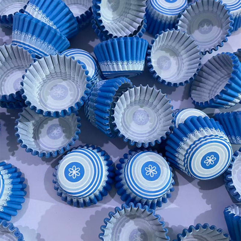 200Pcs/500Pcs/1000Pcs Blue Flo - Kitchen Baking Paper บทวิจารณ์และราคา