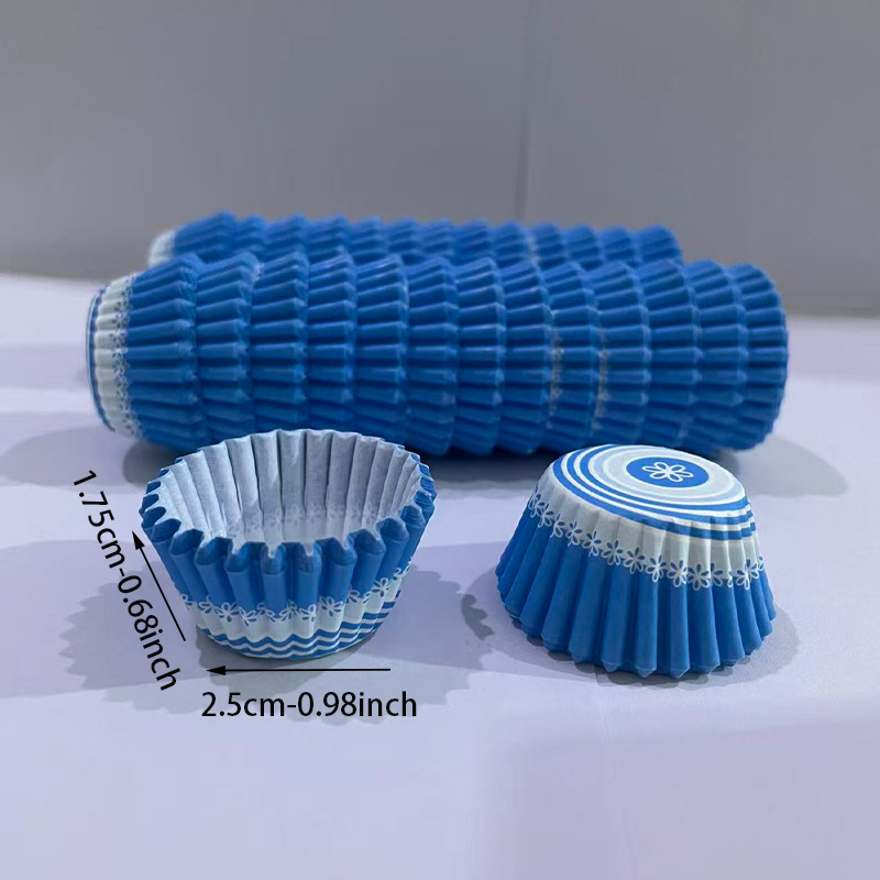 200Pcs/500Pcs/1000Pcs Blue Flo - Kitchen Baking Paper บทวิจารณ์และราคา
