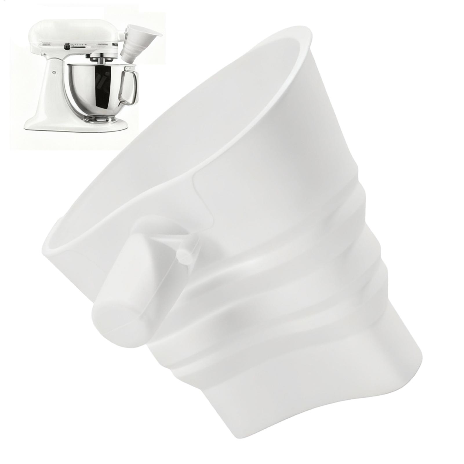 Flour Mixer Funnel Dough Bakin - Kitchen Aid Baking Bread บทวิจารณ์และราคา