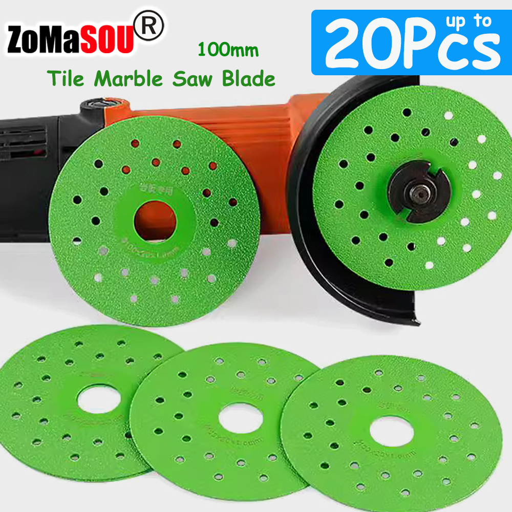 1-20Pc 4inch Tile Cutting Disc - Rolling Pin Marble บทวิจารณ์และราคา