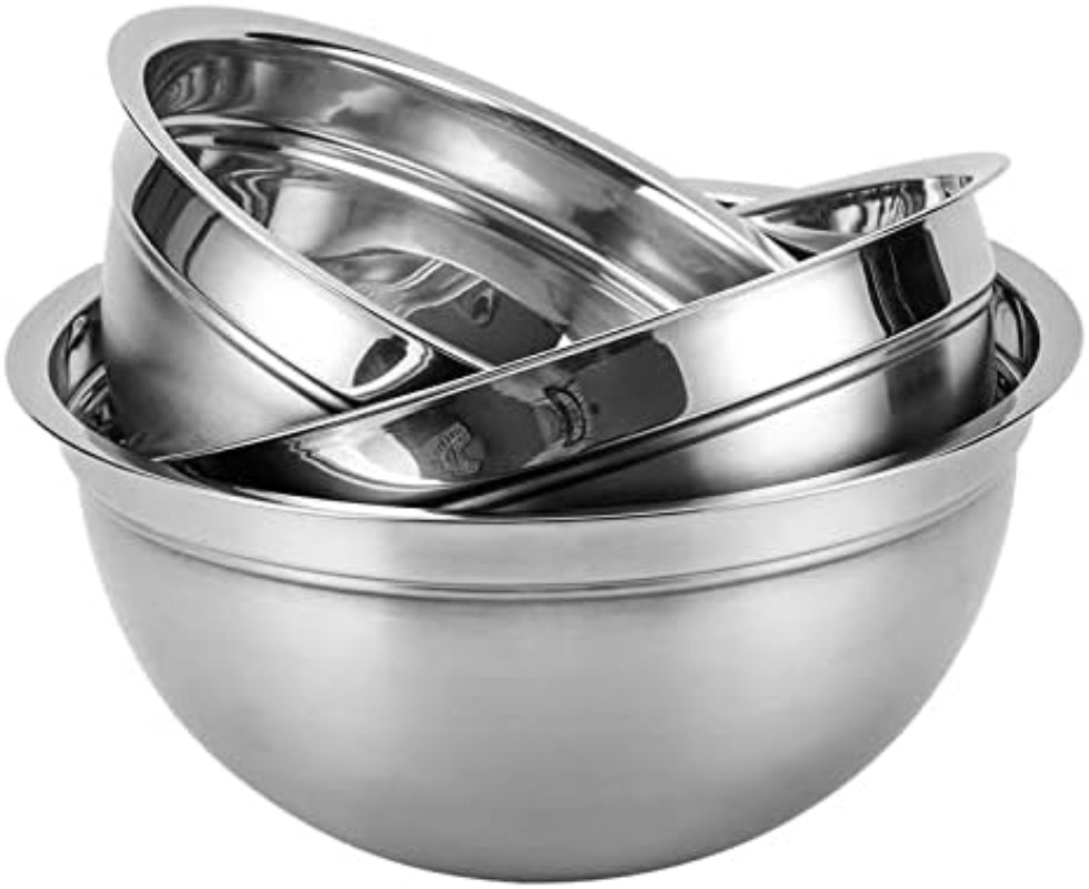 Stainless Steel Salad Bowl Ant - Kitchen Baking Drawing บทวิจารณ์และราคา