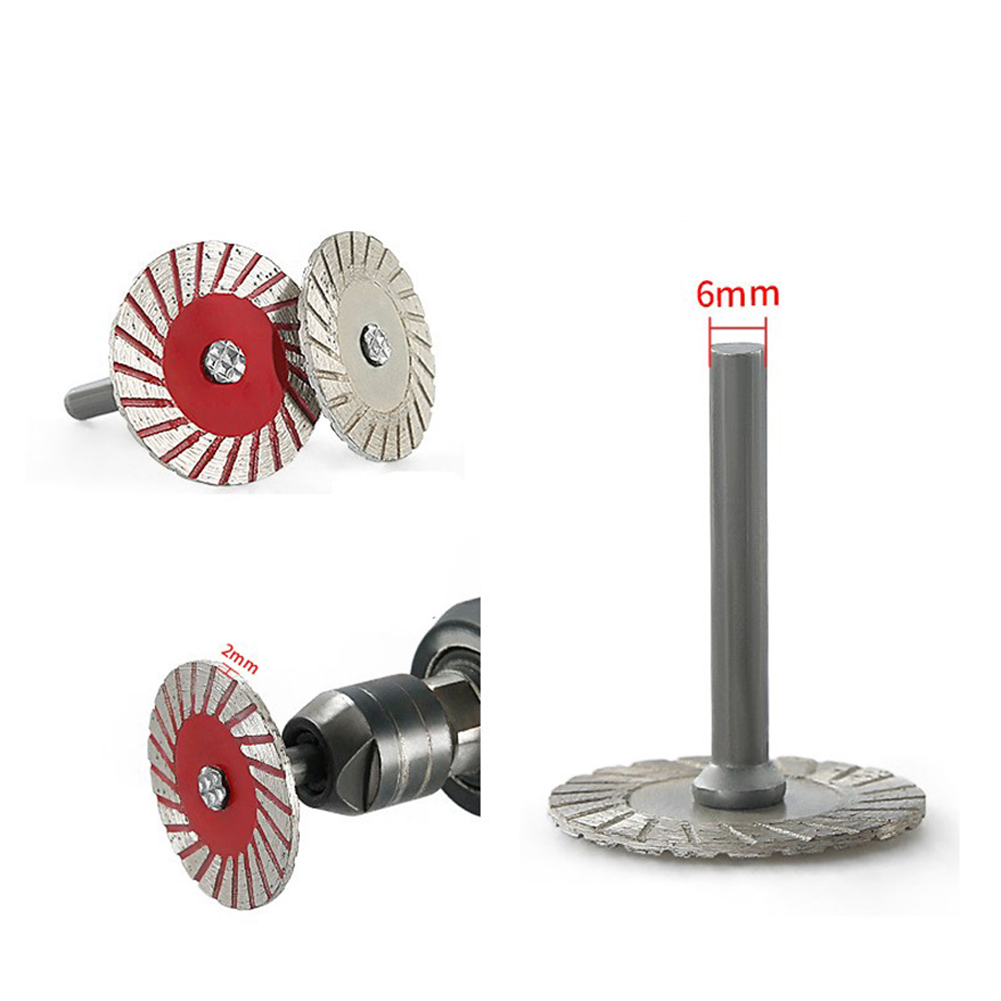 40mm Diamond Cutting Disc 6mm  - Rolling Pin Marble บทวิจารณ์และราคา