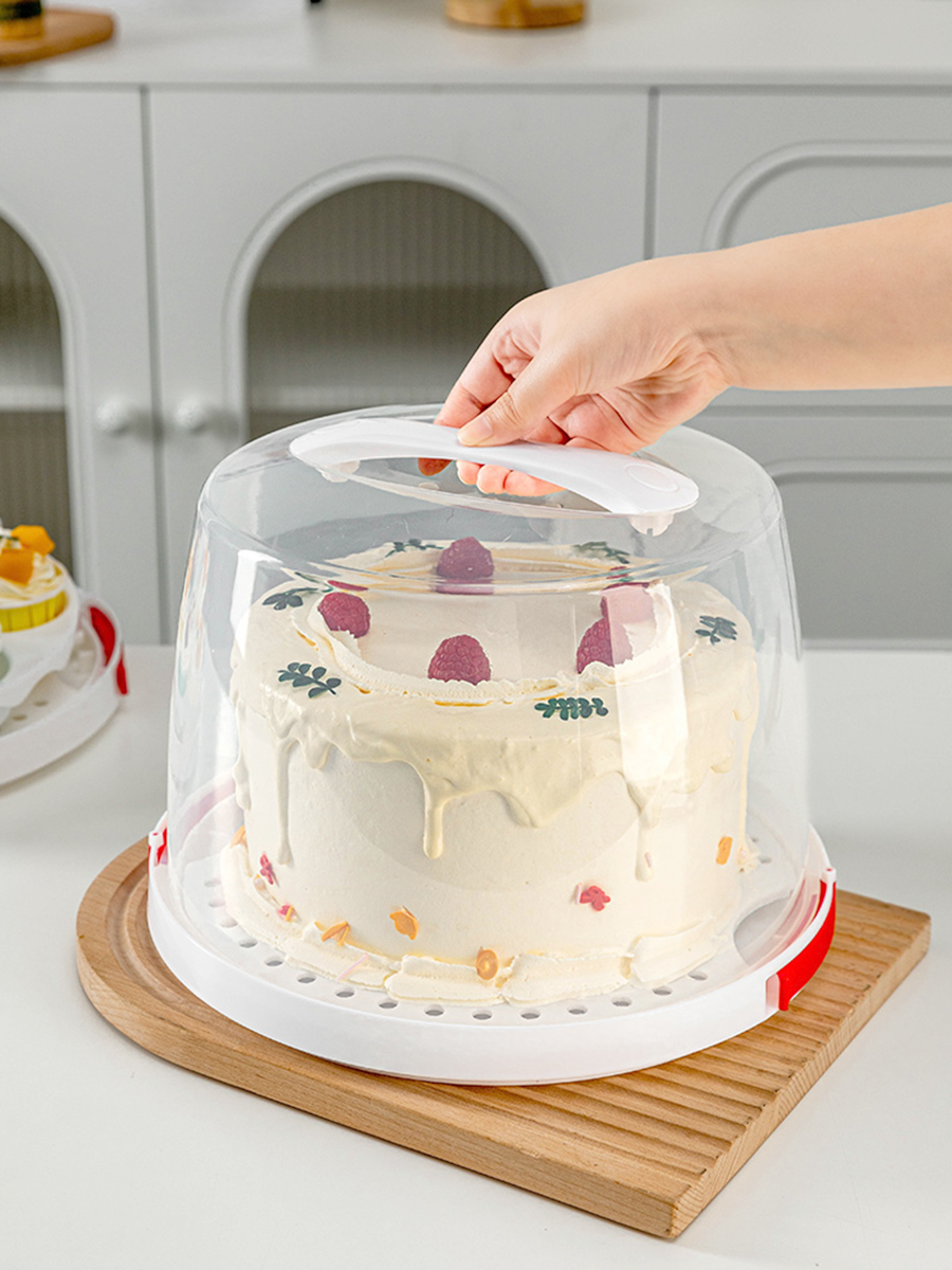 Reusuable 6 Inch Birthday Cake - Kitchen Baking Storage Containers บทวิจารณ์และราคา