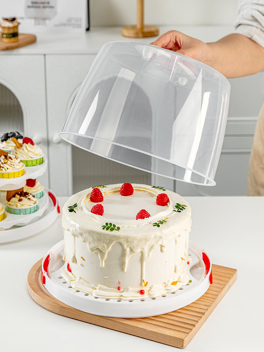 Reusuable 6 Inch Birthday Cake - Kitchen Baking Storage Containers บทวิจารณ์และราคา