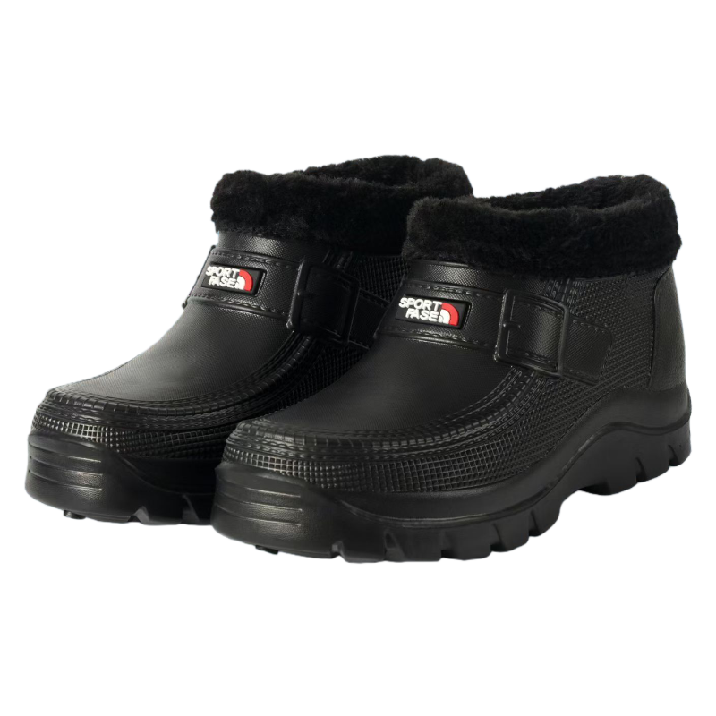 Men's Winter Snow Boots Waterp - Kitchen Job บทวิจารณ์และราคา