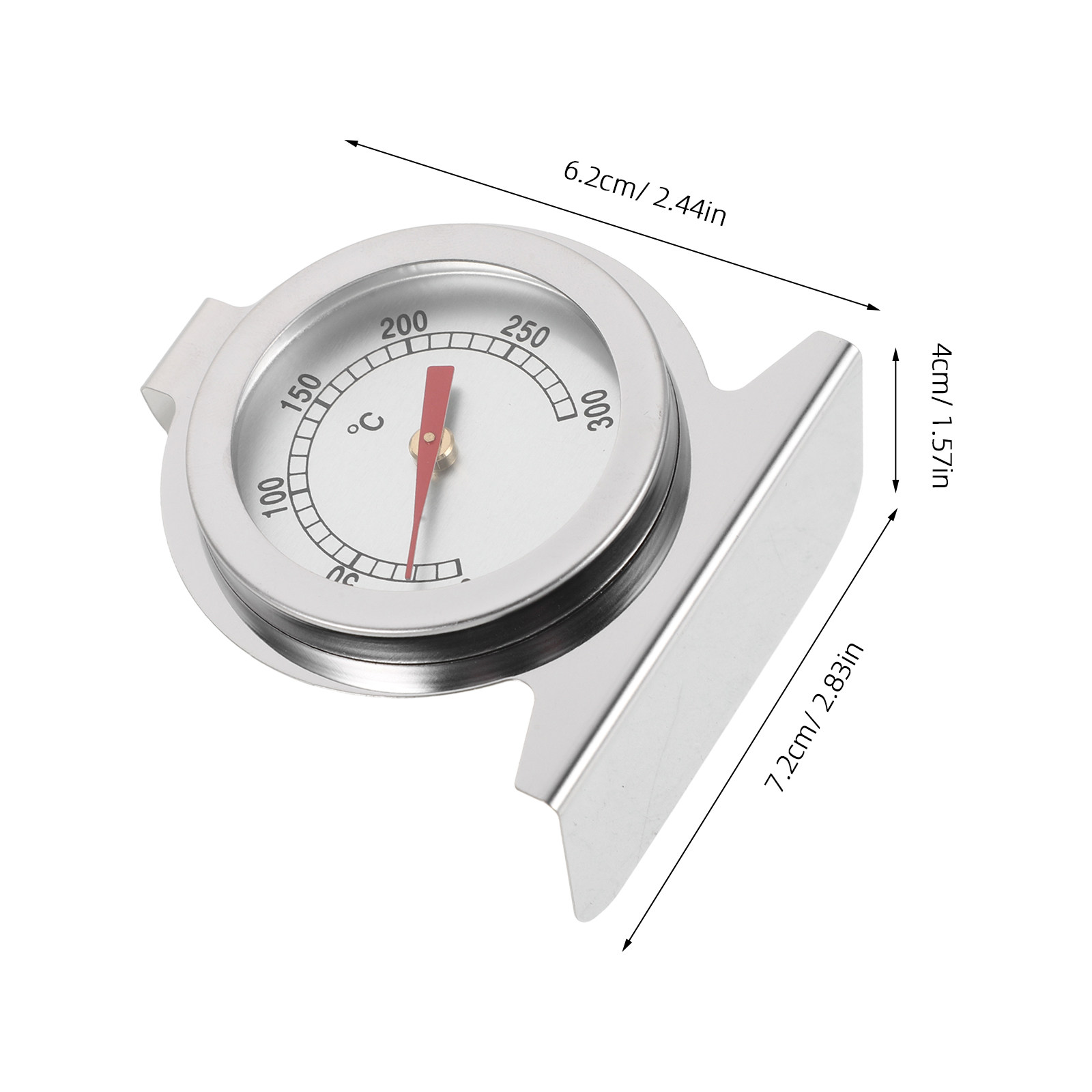 Stainless Steel Oven Thermomet - Oven Thermometer Analog บทวิจารณ์และราคา
