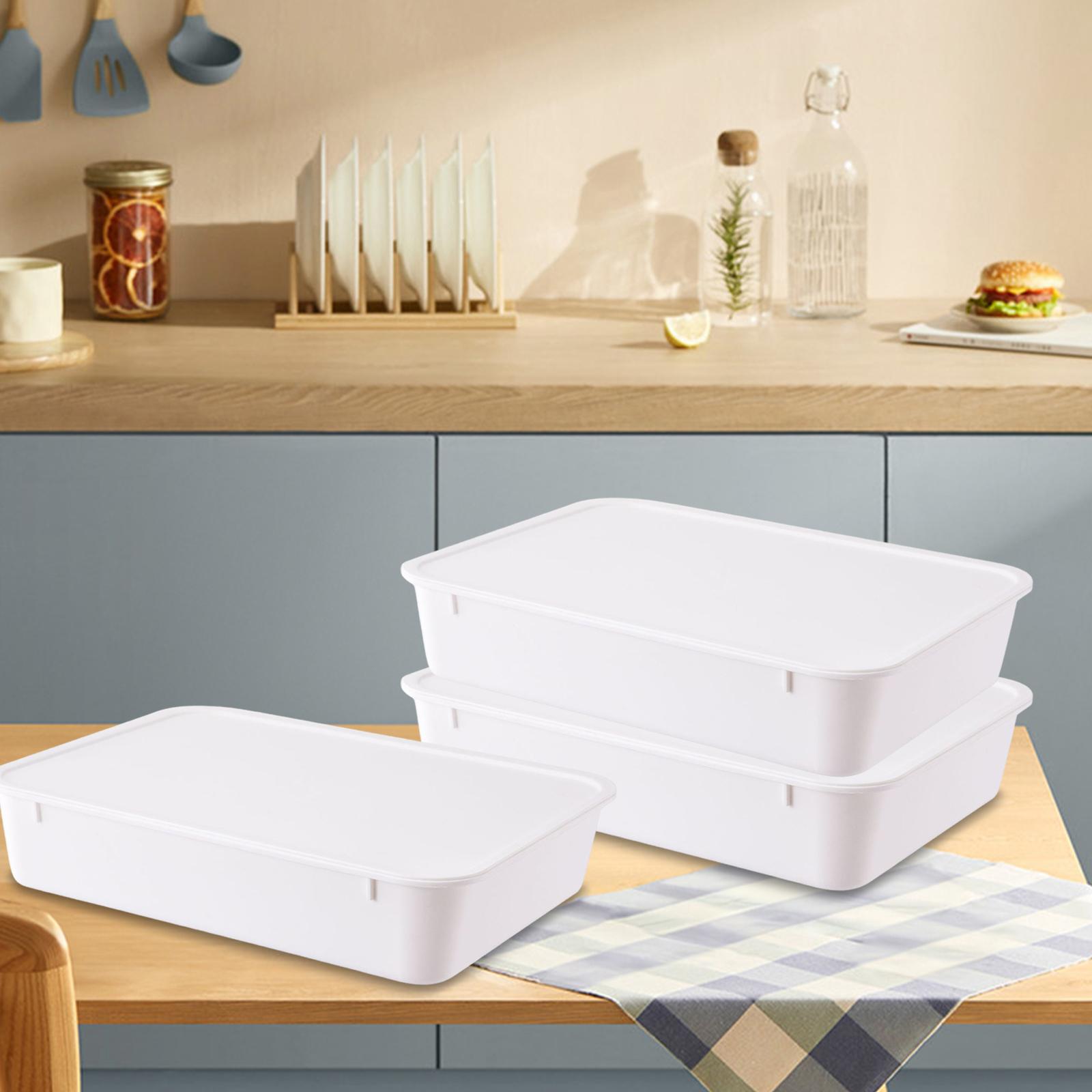 Pizza Dough Proofing Box,Multi - Kitchen Baking Storage Containers บทวิจารณ์และราคา