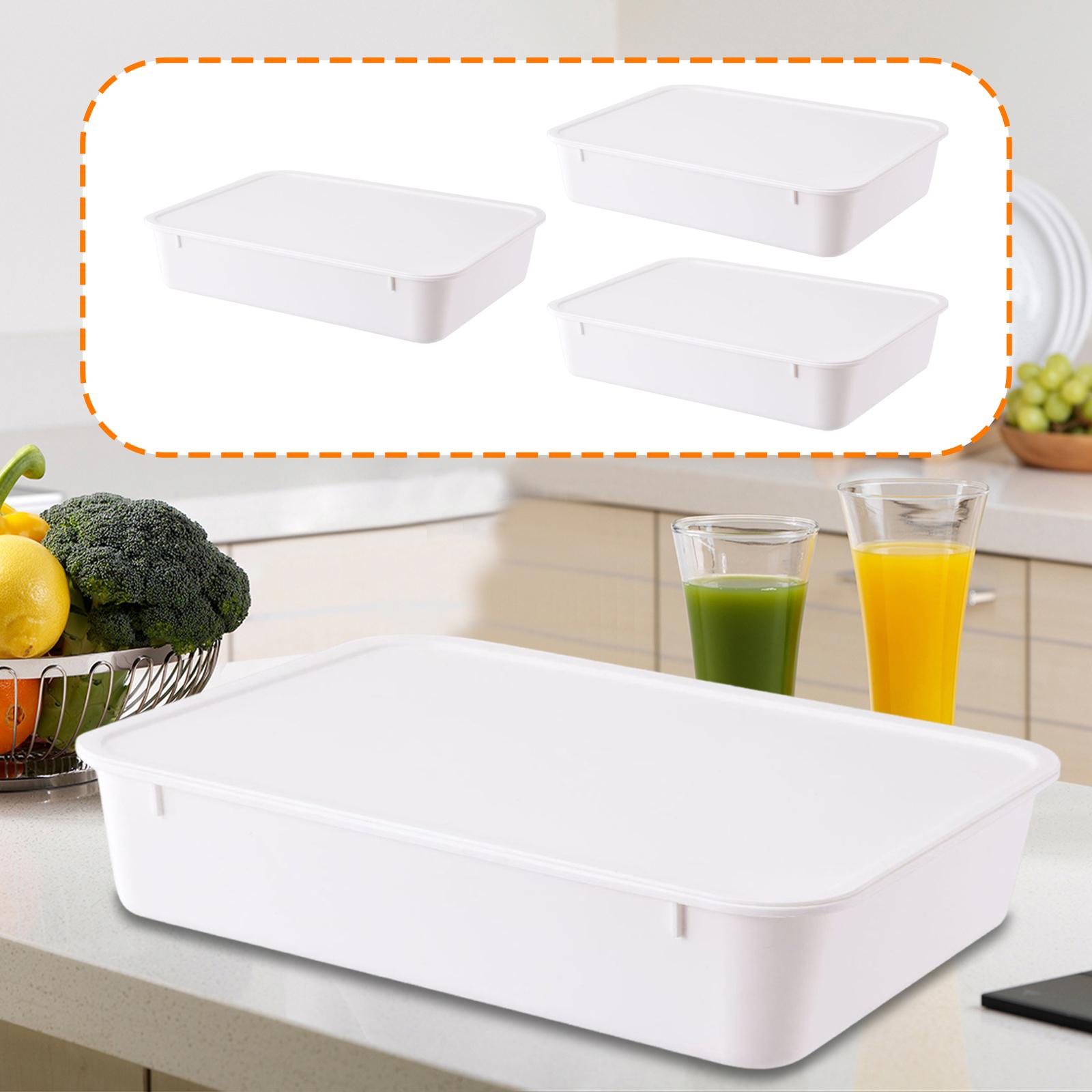 Pizza Dough Proofing Box,Multi - Kitchen Baking Storage Containers บทวิจารณ์และราคา