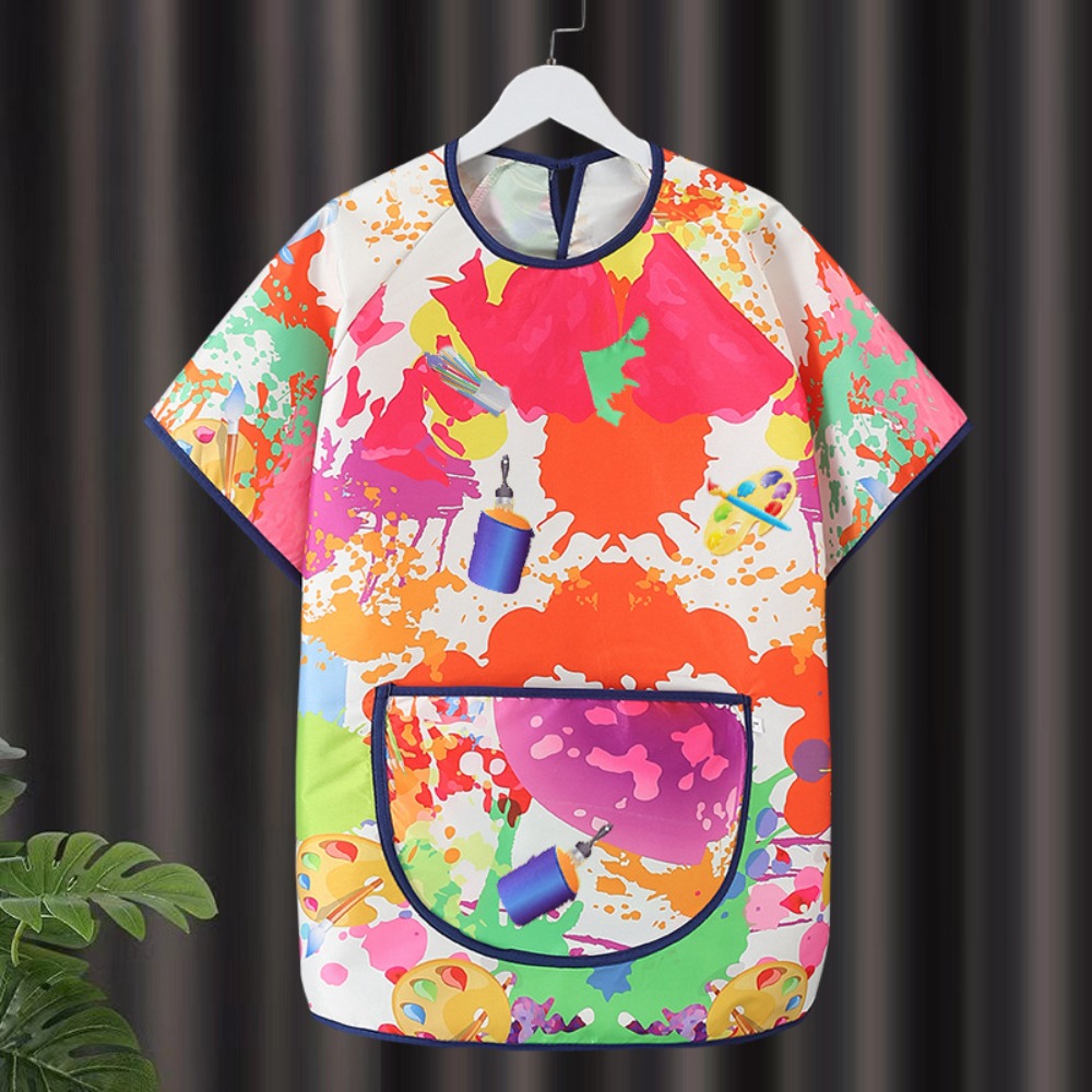 New Easy Clean Short-sleeved P - Kitchen Baking Drawing บทวิจารณ์และราคา