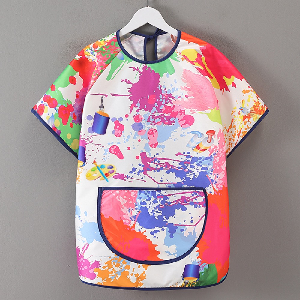 New Easy Clean Short-sleeved P - Kitchen Baking Drawing บทวิจารณ์และราคา