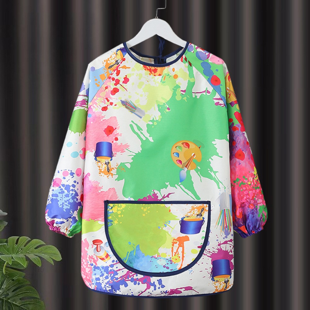 New Easy Clean Short-sleeved P - Kitchen Baking Drawing บทวิจารณ์และราคา