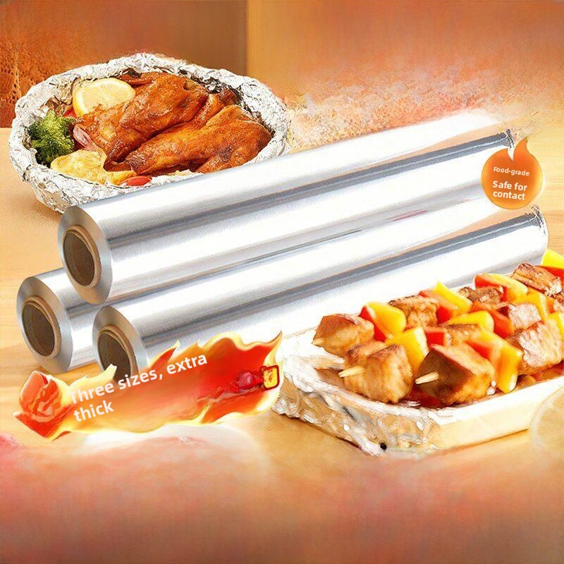 Commercial Grade Aluminum Foil - Kitchen Baking Paper บทวิจารณ์และราคา