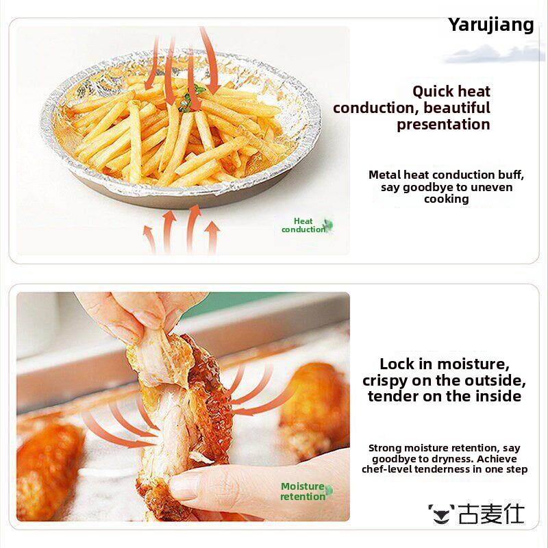 Commercial Grade Aluminum Foil - Kitchen Baking Paper บทวิจารณ์และราคา
