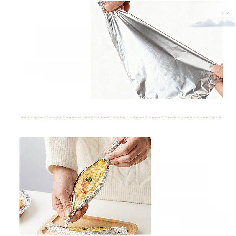 Commercial Grade Aluminum Foil - Kitchen Baking Paper บทวิจารณ์และราคา