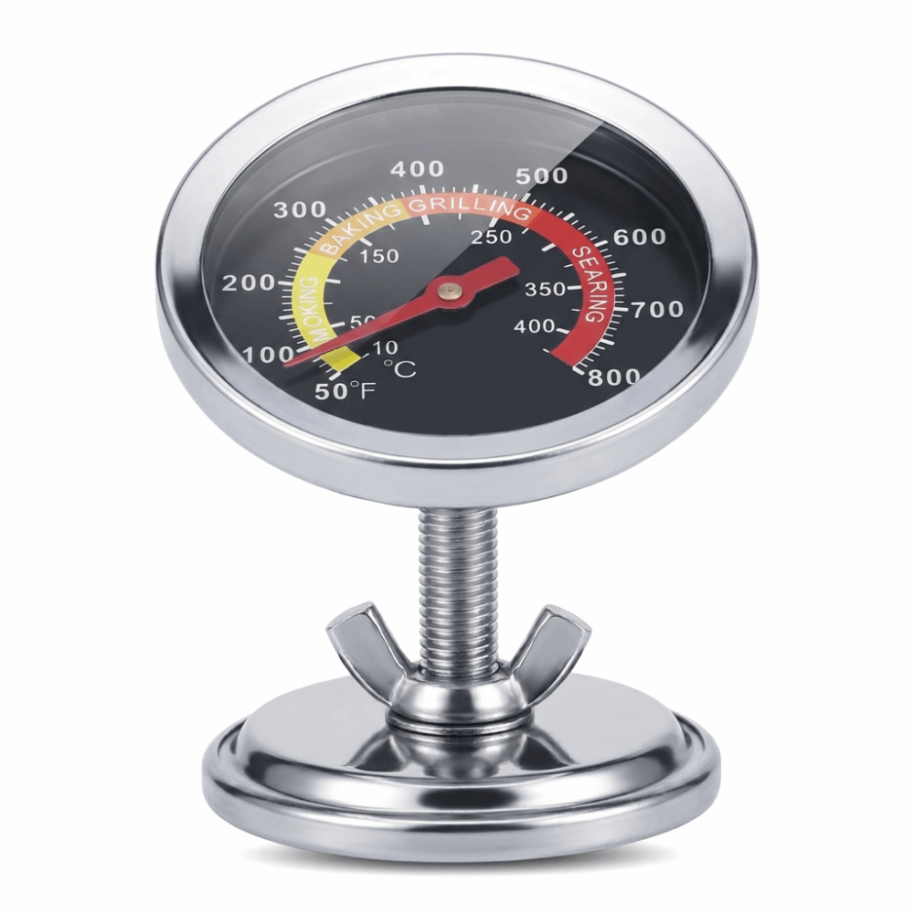 Stainless Steel BBQ Thermomete - Oven Thermometer Analog บทวิจารณ์และราคา