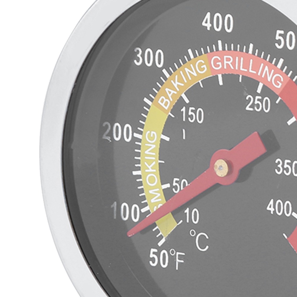 Stainless Steel BBQ Thermomete - Oven Thermometer Analog บทวิจารณ์และราคา