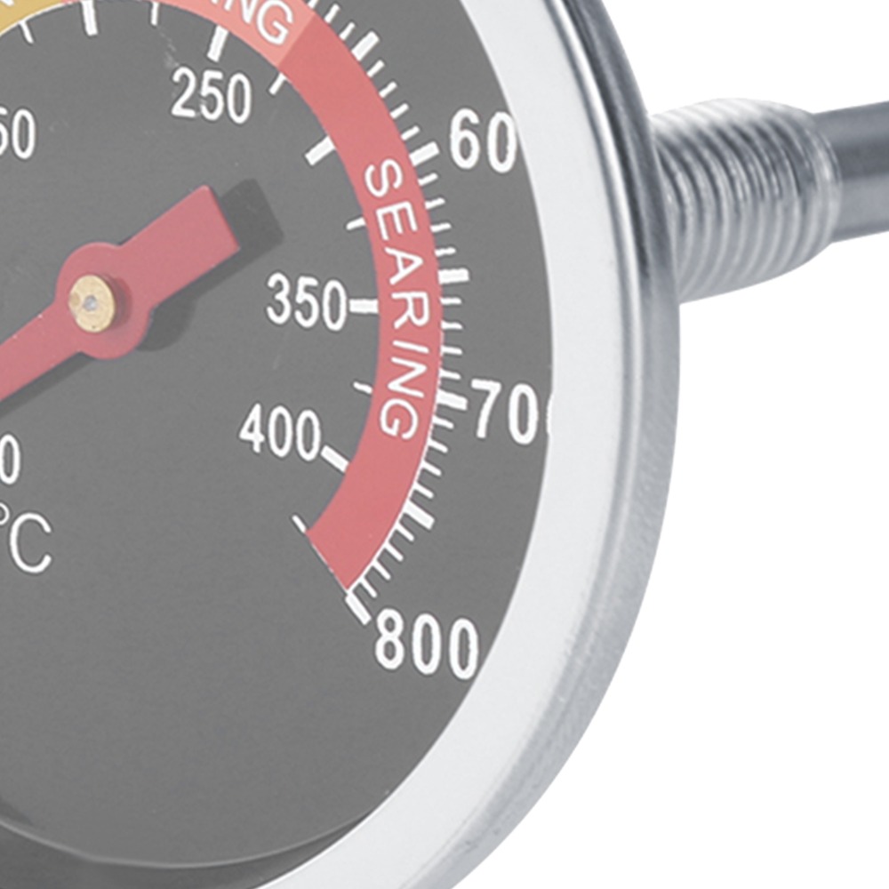 Stainless Steel BBQ Thermomete - Oven Thermometer Analog บทวิจารณ์และราคา