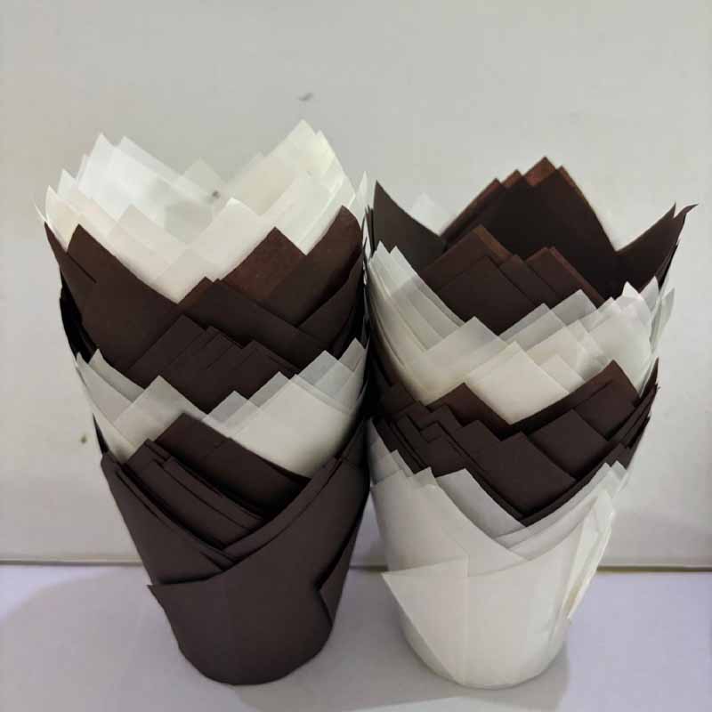 50Pcs/100Pcs/200Pcs Tulip Cake - Kitchen Baking Paper บทวิจารณ์และราคา